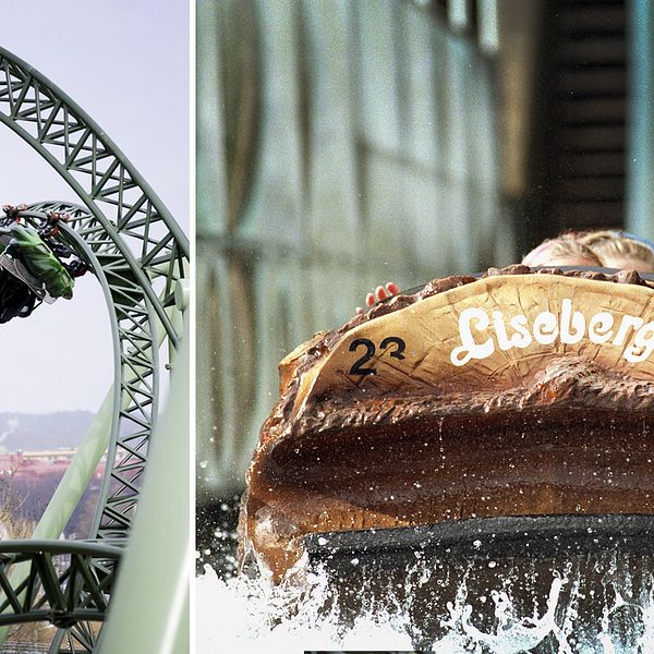 I Helix och Flumride har Liseberg noterat att åtminstone 40 personer passat på att göra Hitlerhälsningen i samband med att de fångas på bild vid attraktionernas respektive fotograferings-tillfällen.