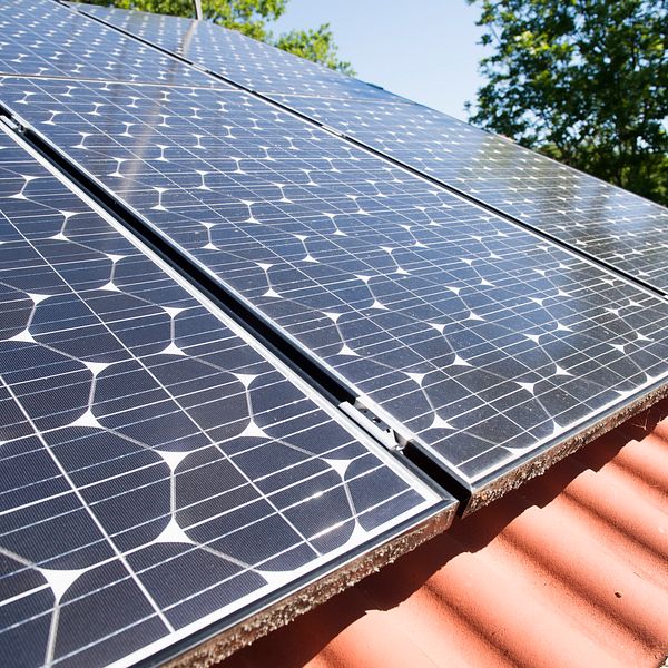 Solcellsanläggningar på tak