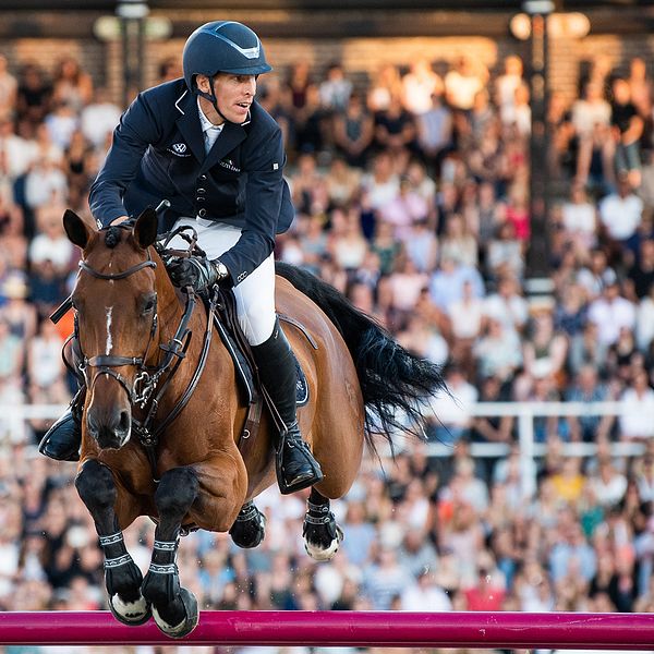 Henrik von Eckermann med Mary Lou