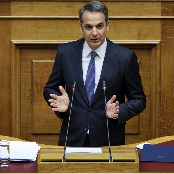 Greklands premiärminister Kyriakos Mitsotakis blir yttersta ansvarig för landets public service-bolag.