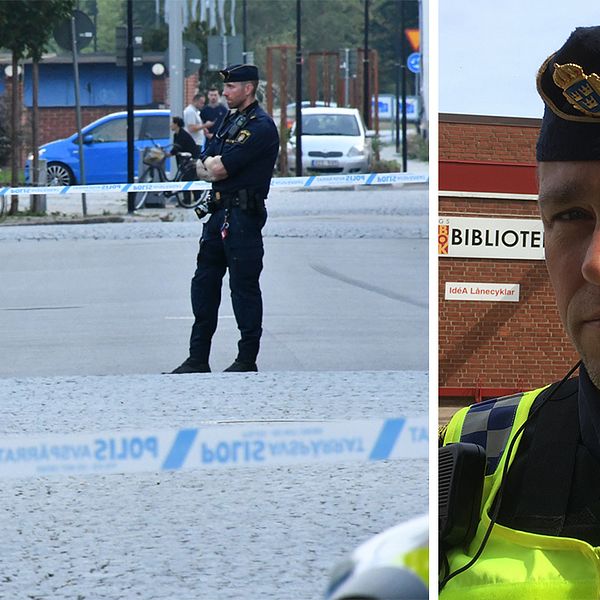 En särskild organisation inom polisen i nordvästra Skåne ska komma till bukt med den kriminella miljö som de misstänker har kopplingar till den senaste tidens våldsdåd i Landskrona.