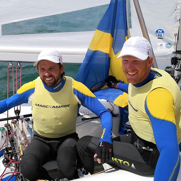 Anton Dahlberg och Fredrik Bergström