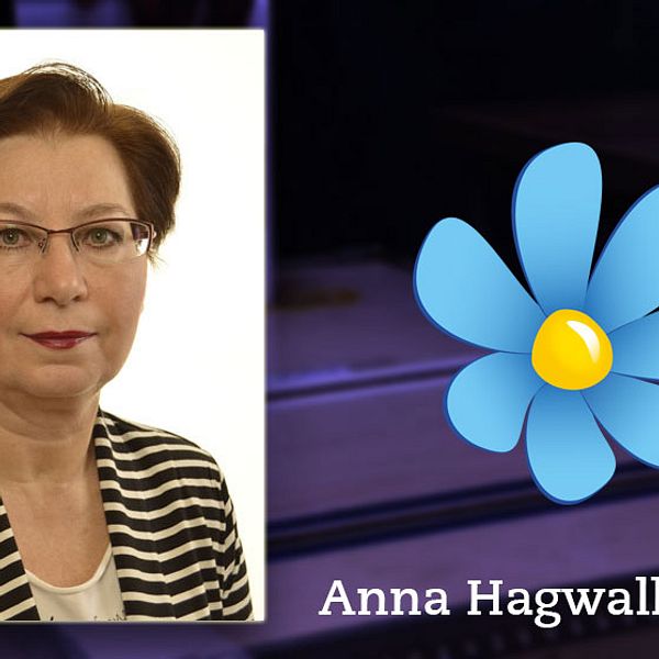 Anna Hagwall, riksdagsledamot för Sverigedemokraterna