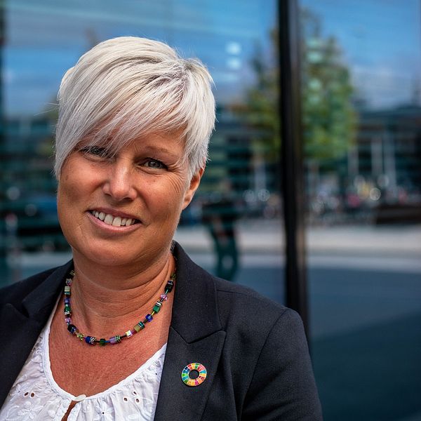 Ingela Hagström, biträdande stadsdirektör.