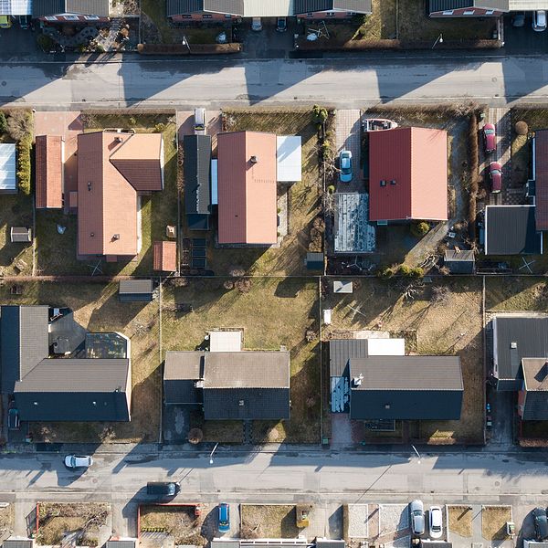 Försäljningen av bostäder i juli ökade med sju procent jämfört med samma månad förra året. Arkivbild.