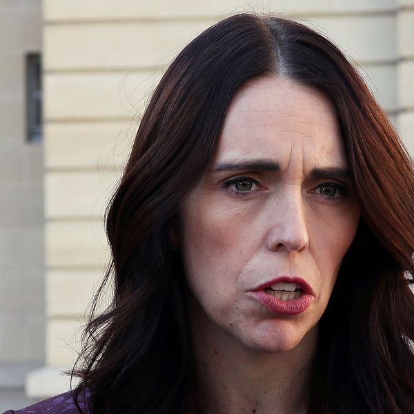 Nya Zeelands premiärminister Jacinda Ardern. Arkivbild.