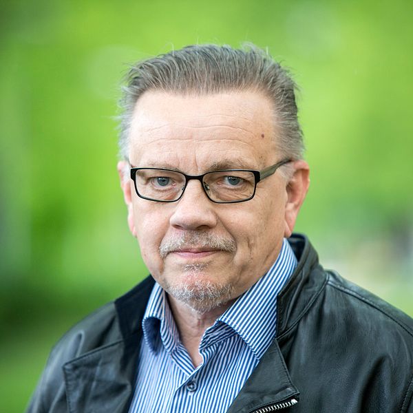 Porträtt av Bo Wennström, professor i rättsvetenskap
