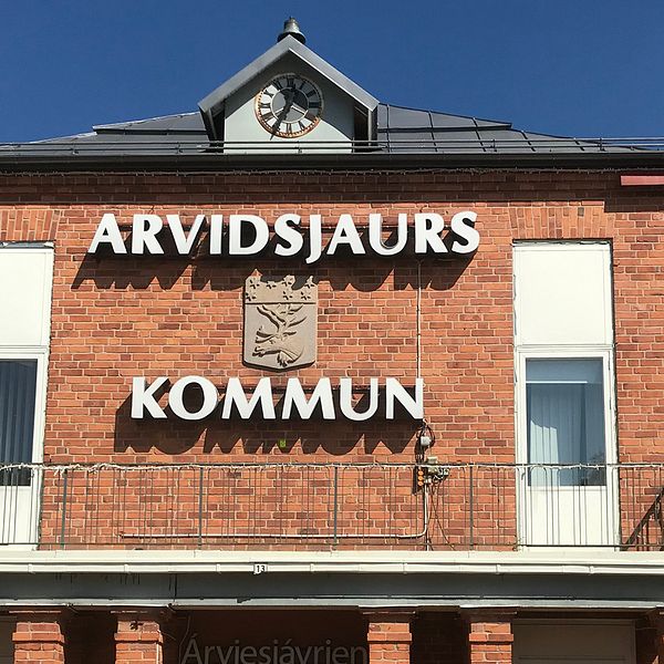 Arvidsjaur kommunhus.