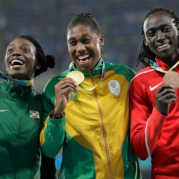 Francine Niyonsaba, Caster Semenya och Margaret Wambui stoppas samtliga från deltagande i VM i Doha.