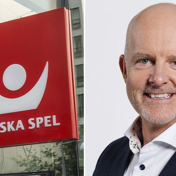 Svenska Spels kommunikationsdirektör Joakim Mörnefält.