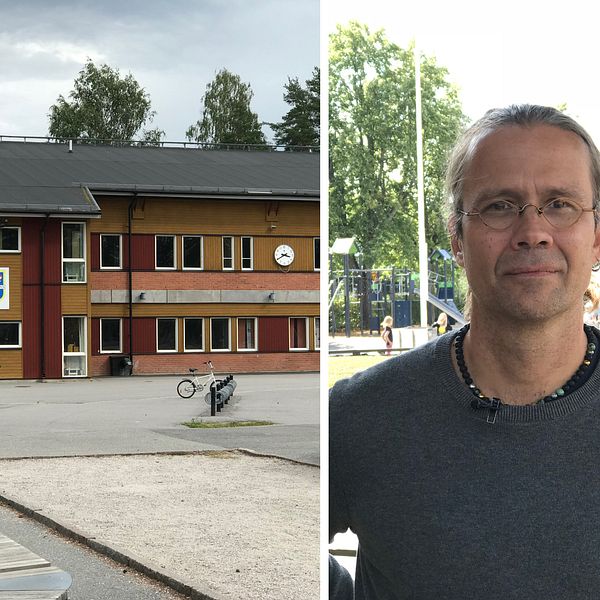 Anders Carlsson, biträdande rektor på Vivallaskolan i Örebro.
