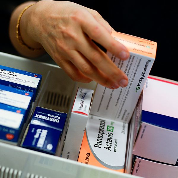 Cirka 1 000 olika läkemedel har någon gång varit restnoterade under året.