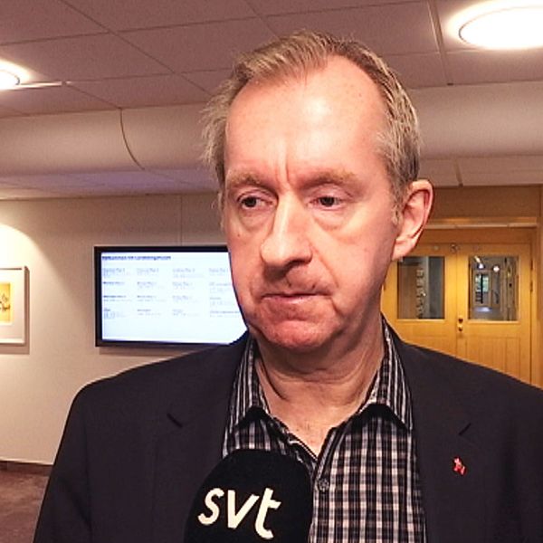 Region Dalarnas ekonomidirektör Peter Hansson