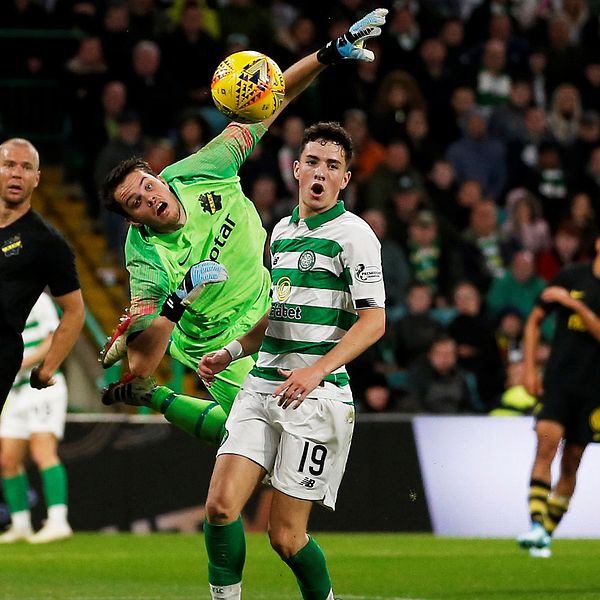 Efter 0–2 mot Celtic är läget utsatt för Oskar Linnérs AIK.