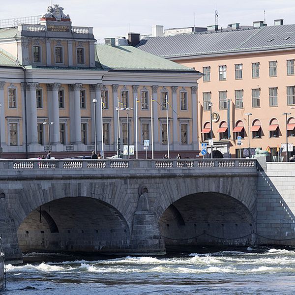 Exteriör av Utrikesdepartementet