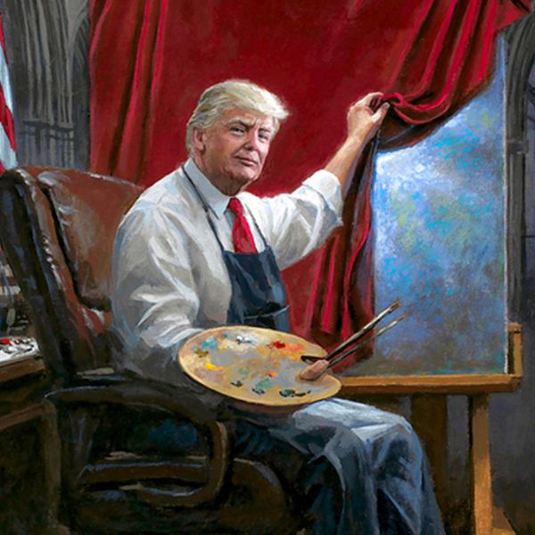 Jon McNaughton, The Masterpiece (2019)