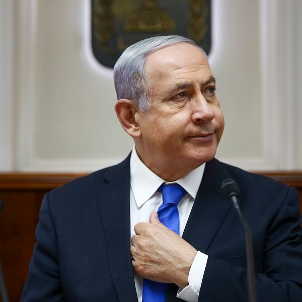 Israels premiärminister Benjamin Netanyahu