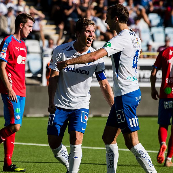 Norrköping fick mål-jubla fem gånger mot Helsingborg