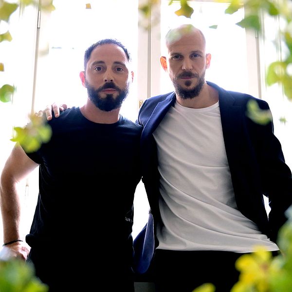 Matias Varela och Gustaf Skarsgård