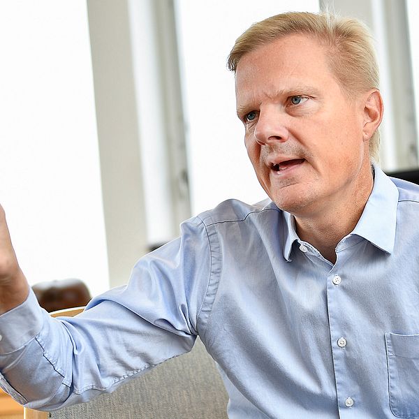 Jens Henriksson tar över som vd för Swedbank