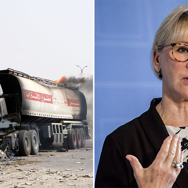 Utrikesminister Margot Wallström (S) ska besöka parterna i kriget i Jemen. På bilden syns utrikesminister Margot Wallström.