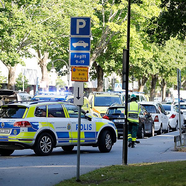 Två män sköts i Sollentuna tidigare i somras