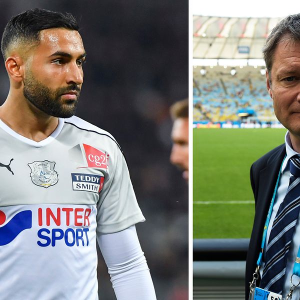 Saman Ghoddos straffas för omständigheterna kring flytten från Östersund. Fifa:s mediachef Hans Hultman menar att domen är rimlig.