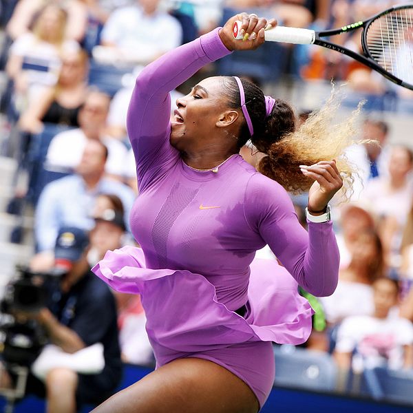 Serena Williams.