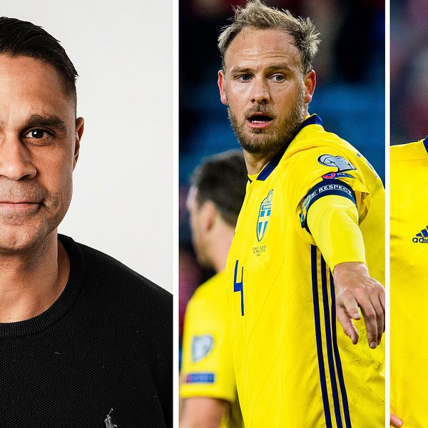 SVT:s expert Daniel Nannskog har tagit ut sin startelva mot Färöarna – där både Andreas Granqvist och Marcus Berg saknas.