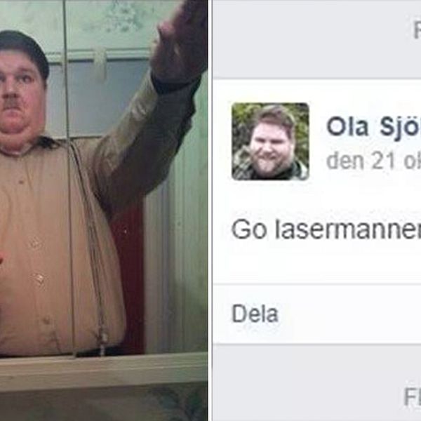 SD-politiker Ola Sjökvist i Avesta klädde ut sig till Hitler och heilade – sedan lade han upp bilden på Facebook. ”Det var mest en kul grej”, säger Ola Sjökvist till Avesta tidning.