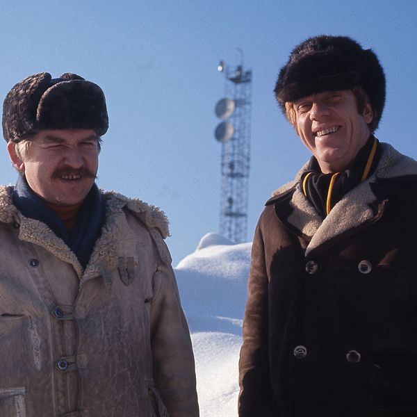 Hans Alfredson och Tage Danielsson