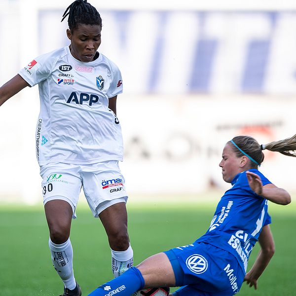 Osinachi Ohale lämnar Växjö och damallsvenskan.