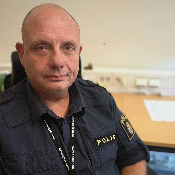 Peo Söyseth, tf polismästare i polisområde Kalmar Kronoberg.