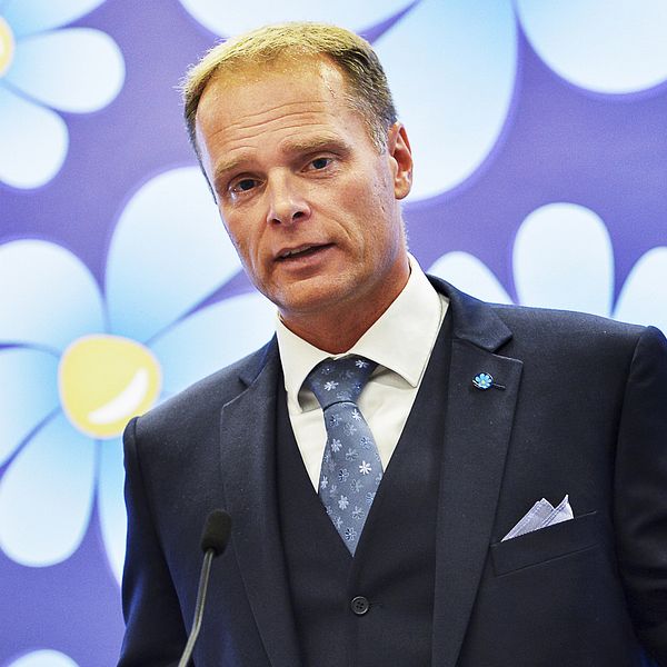 Före detta riksdagsledamoten Stefan Jakobsson (SD) åtalas för bedrägeri. Arkivbild.