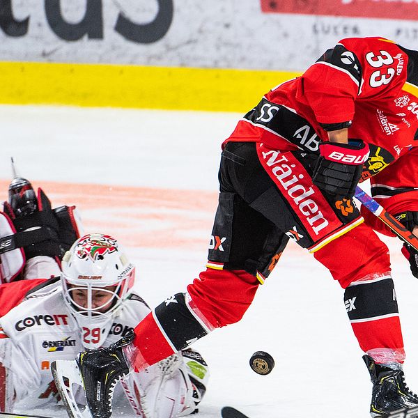 Luleå vann SDHL-premiären mot Modo med 3-0.
