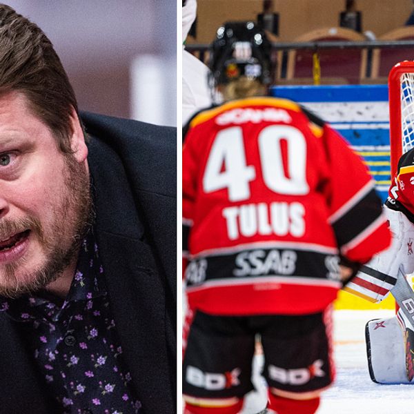 Fredrik Glader lämnar jobbet som tränare för Luleå i SDHL.