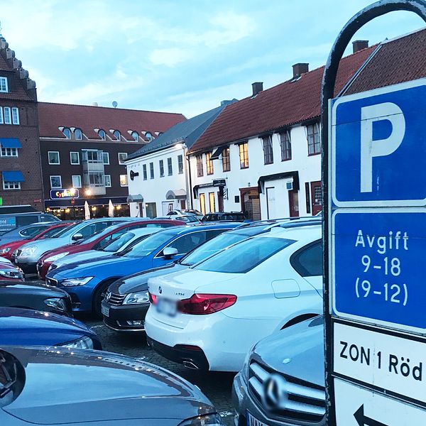 Parkeringsavgifter Halmstad.