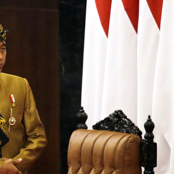 Indonesiens president Joko Widodo.