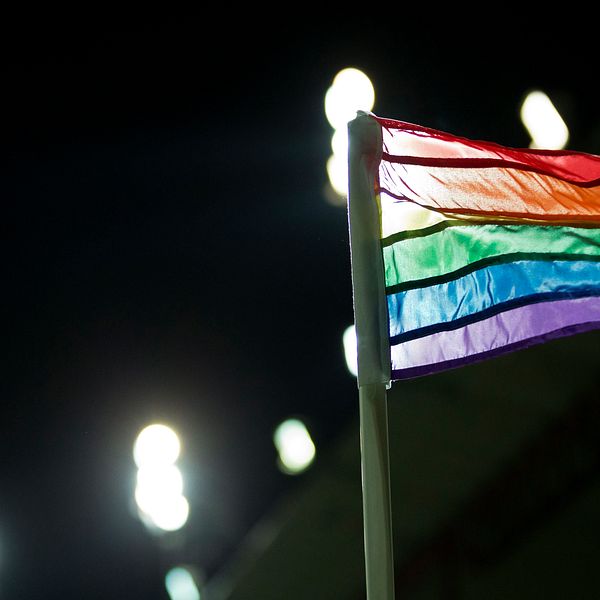 Pride-flaggan.