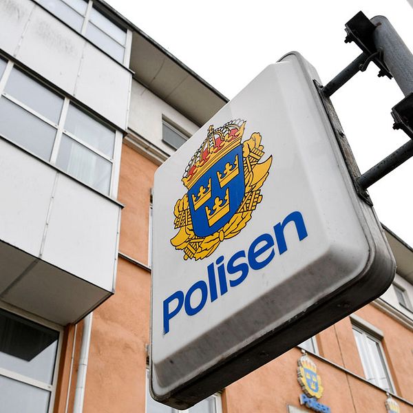 Polishuset i Karlskrona.