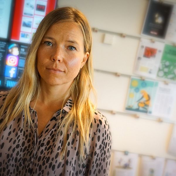 Jenina Dahlberg, på Sveriges Konsumenter