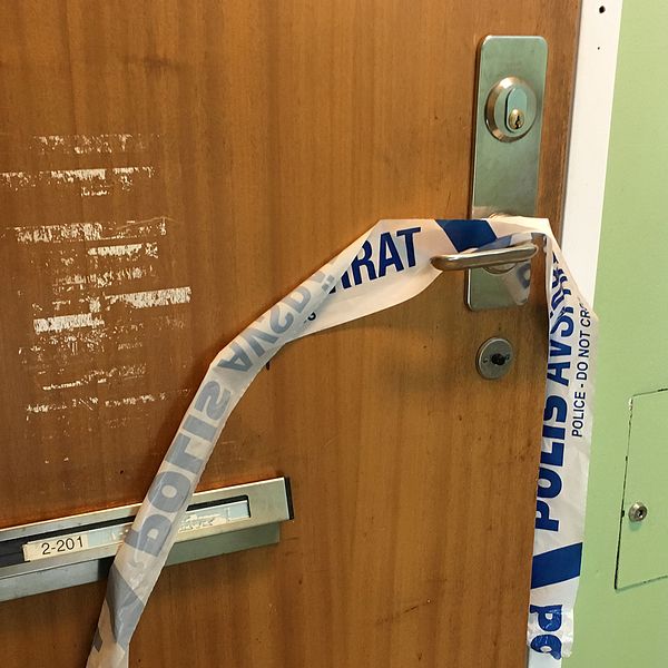 Mord på asylboende i Mellansel.