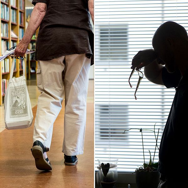 Våldsamma incidenter har ökat på bibliotek, enligt de svarande i en ny undersökning. Hör Stina Hamberg, samhällspolitisk chef på DIK, berätta om händelserna i klippet ovan.