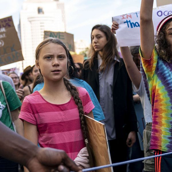 I fredags demonstrerade hundratusentals människor över hela världen i en global strejk för klimatet, inspirerade av svenska klimataktivisten Greta Thunberg.