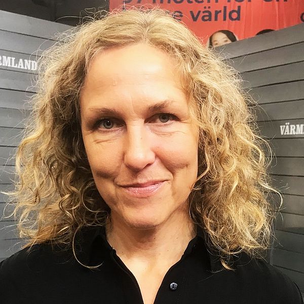 Marit Kapla är en av årets två litteraturstipendiater