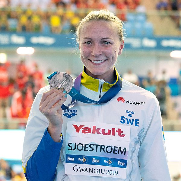 Sarah Sjöström står över kortbane-EM.