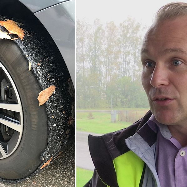 Vägen skulle inte öppnats menar projektledaren på Trafikverket Fredd Larsson.