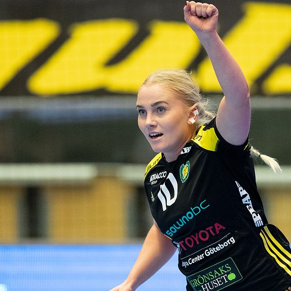 Hanna Örtorp gjorde sex mål mot Skövde.