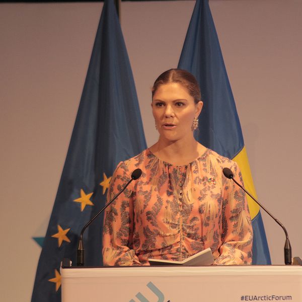 Kronprinsessan Victoria, EU Arctic Forum i Umeå 2019