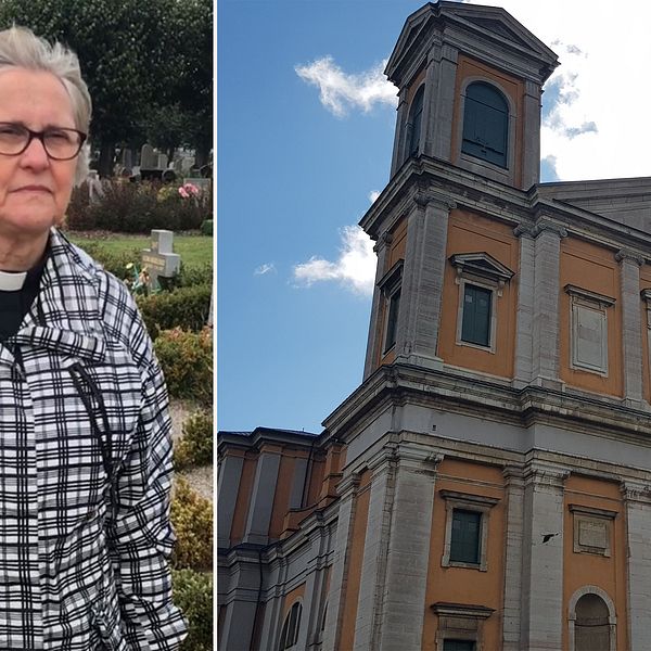 ”Den ekonomiska situationen är inte jättebra”, säger vikarierande kyrkoherden Eva-Karin Lindgren.